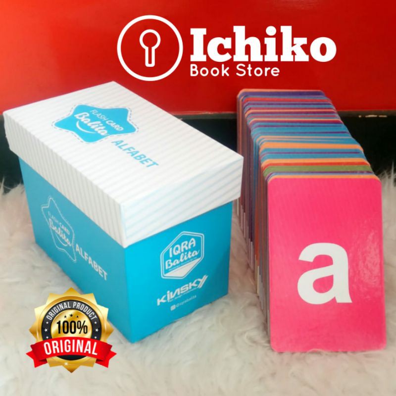 Flashcard Balita Alfabet - Flash Card Balita Alfabet by Kinsky - Flash Card Alphabet - ORIGINAL