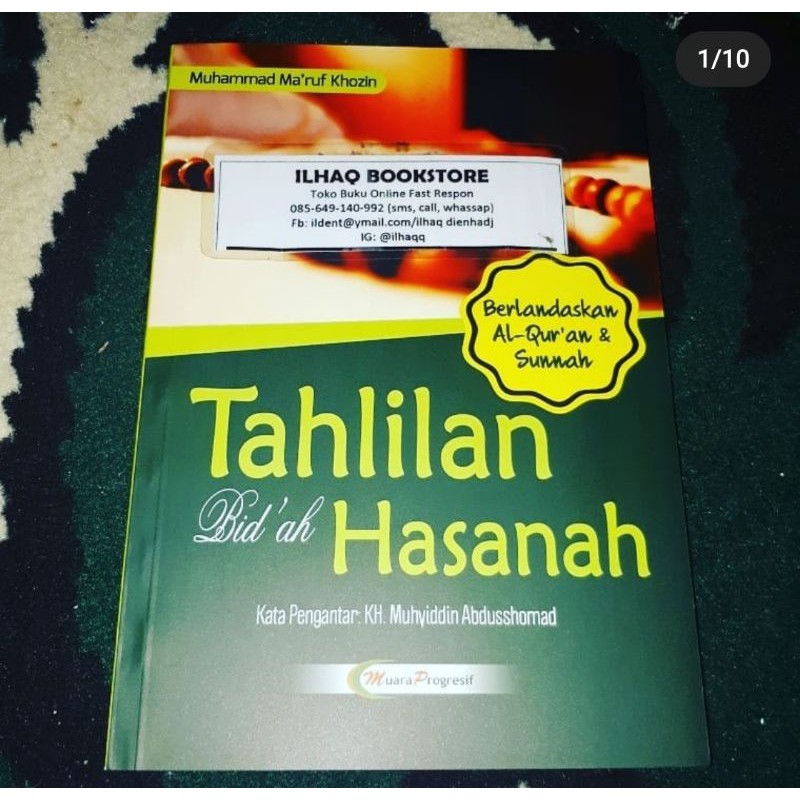 tahlilan bidah hasanah