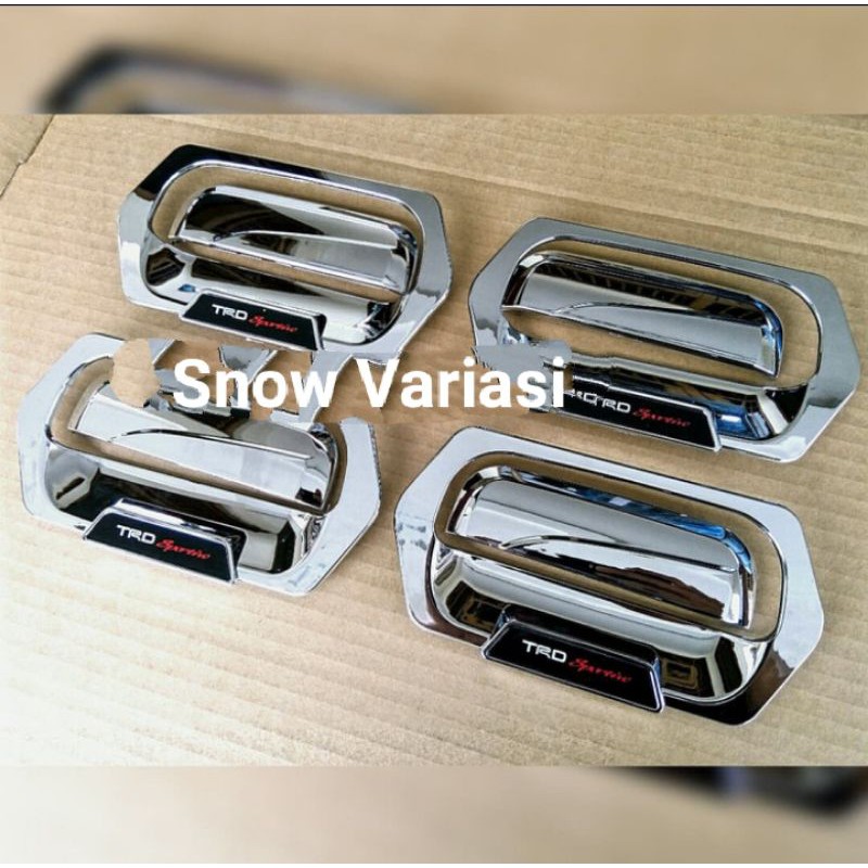 PAKET LENGKAP AVANZA. XENIA HANDLE OUTER MODEL TRD SPORTIVO LUXURY CHROME