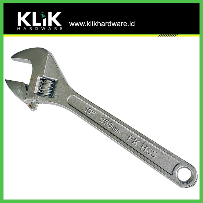 Fukung Kunci Inggris 10 Inch - Adjustable Wrench