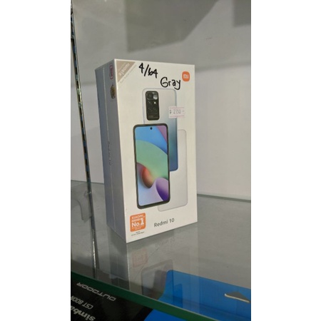 redmi 10 2022 ram 4/64gb baru