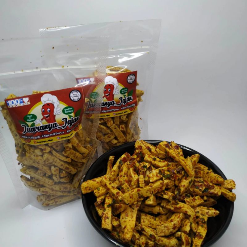 

Basreng Pedas Daun Jeruk/termurah