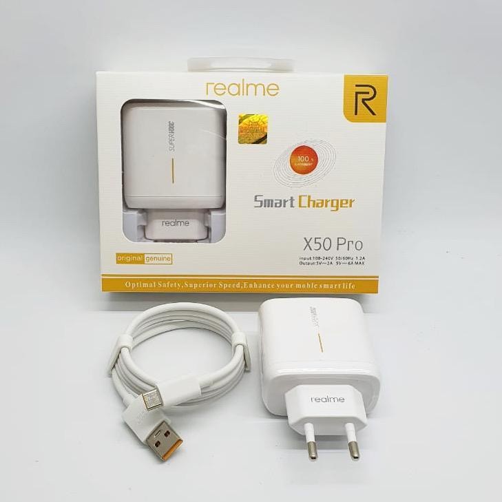 Charger Realme 65W SUPERVOOC Micro USB Flash Charger Mini Flash Data Line Mini