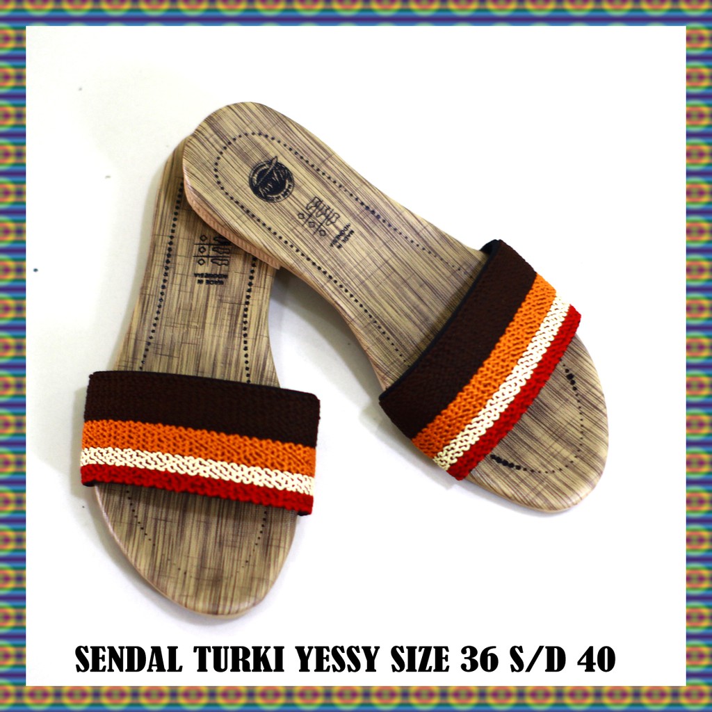  SANDAL  TURKI  YESSY Shopee Indonesia