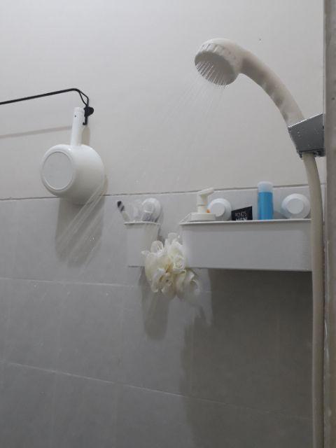 Shower Mandi Plastik Onda