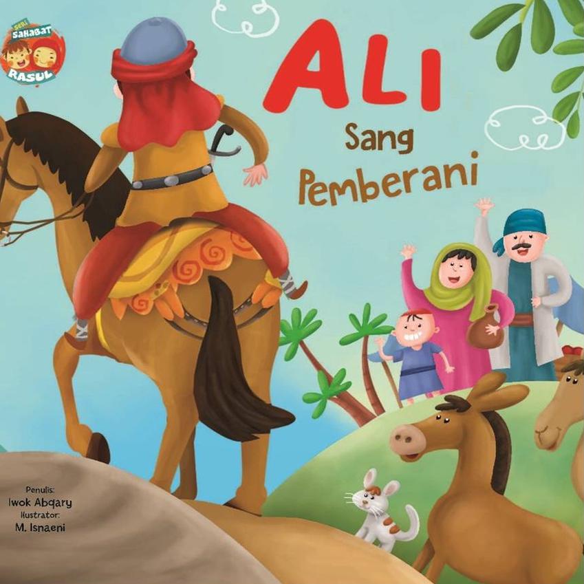 Grosir Resmi [Mizan] Bbw Ssr Ali Sang Pemberani (Boardbook)