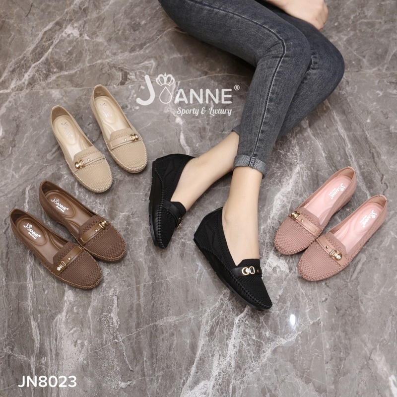 JOANNE Sepatu Wanita Wedges Shoes #JN8023 ORIGINAL