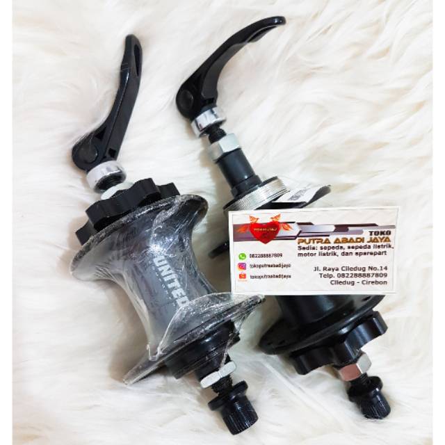 Hub Freehub Drat United 32h sepeda MTB