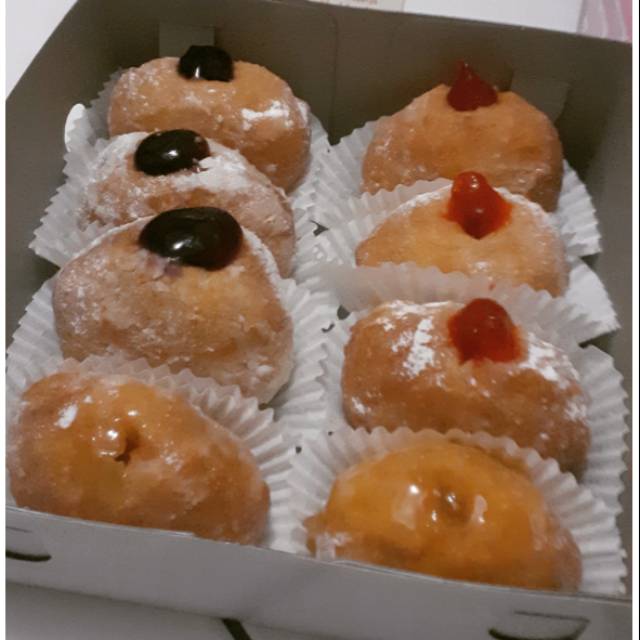 

Donat Kentang Bomboloni