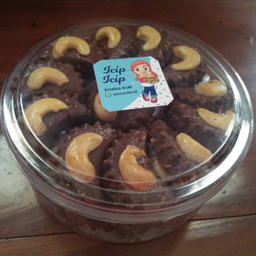 

KUE KERING ICIP ICIP KUE LEBARAN TOPLES REGULER 500 GR