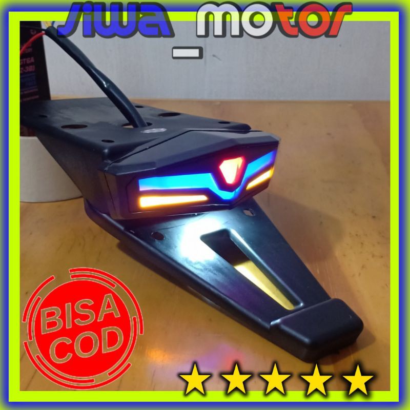 Stoplamp 3in1 klx,dtracker&crf stoplamp variasi stoplamp klx stoplamp crf lampu lampu stop klx