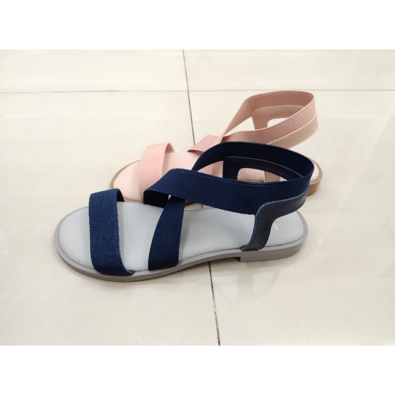 Sandal wanita model knipe bata original
