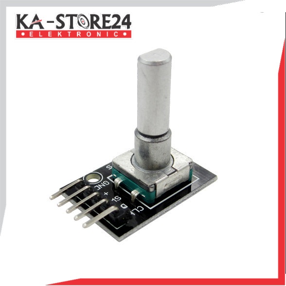 KY-040 Rotary Encoder Module KY040 Digital Unlimited Turn 360 Derajat