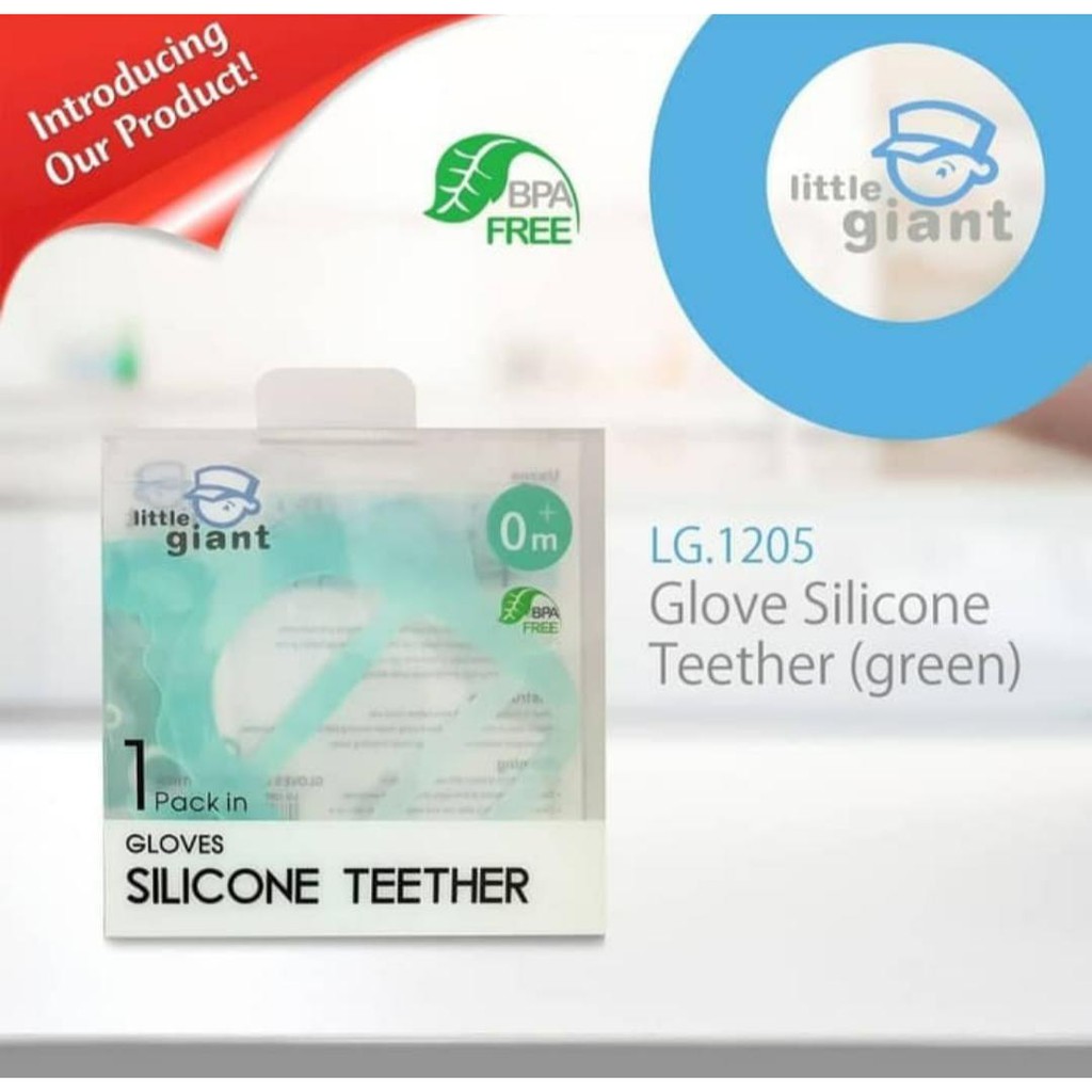 Little Giant LG 1205 Glove Silicone Teether