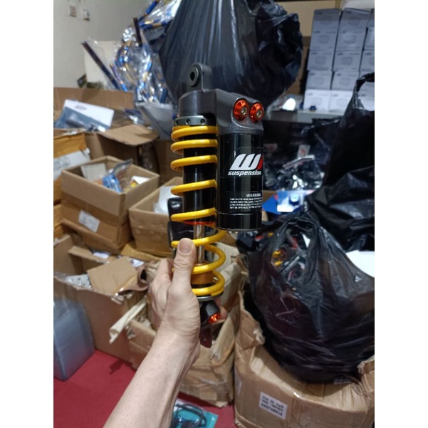 SHOCKBREAKER Shock model WP Ulir besar 310 mm330mm Beat Vario 125 150 new Scoopy new Fino Xeon SPACY SPIN SKYDRIVE NEX LEXY XRIDE FIGO M3 MIO S XEON GT