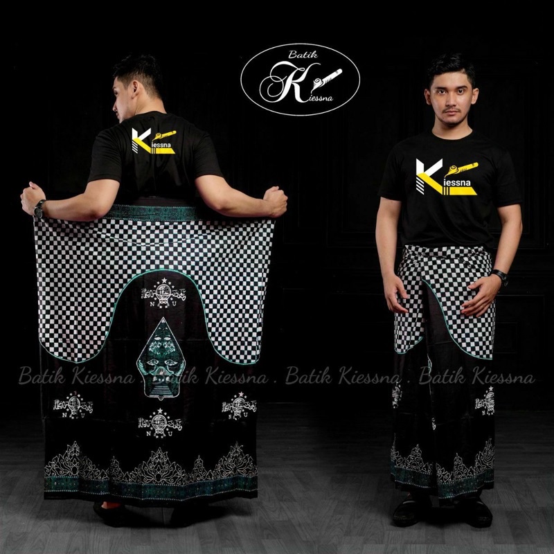 sarung batik dewasa/ sarung batik motif gunungan wayang/ sarung batik/ sarung batik dewasa pria/ sar