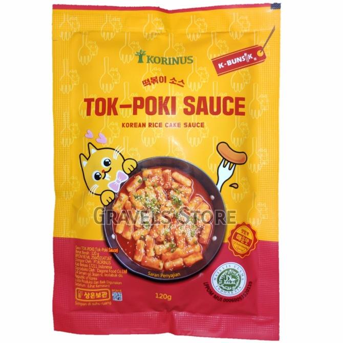 

[Logo HALAL] K - Bunsik TokPoki - Topokki - Saos Saus Tteokbokki Sauce