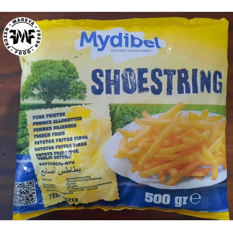 Mydibel kentang shoestring 500gr
