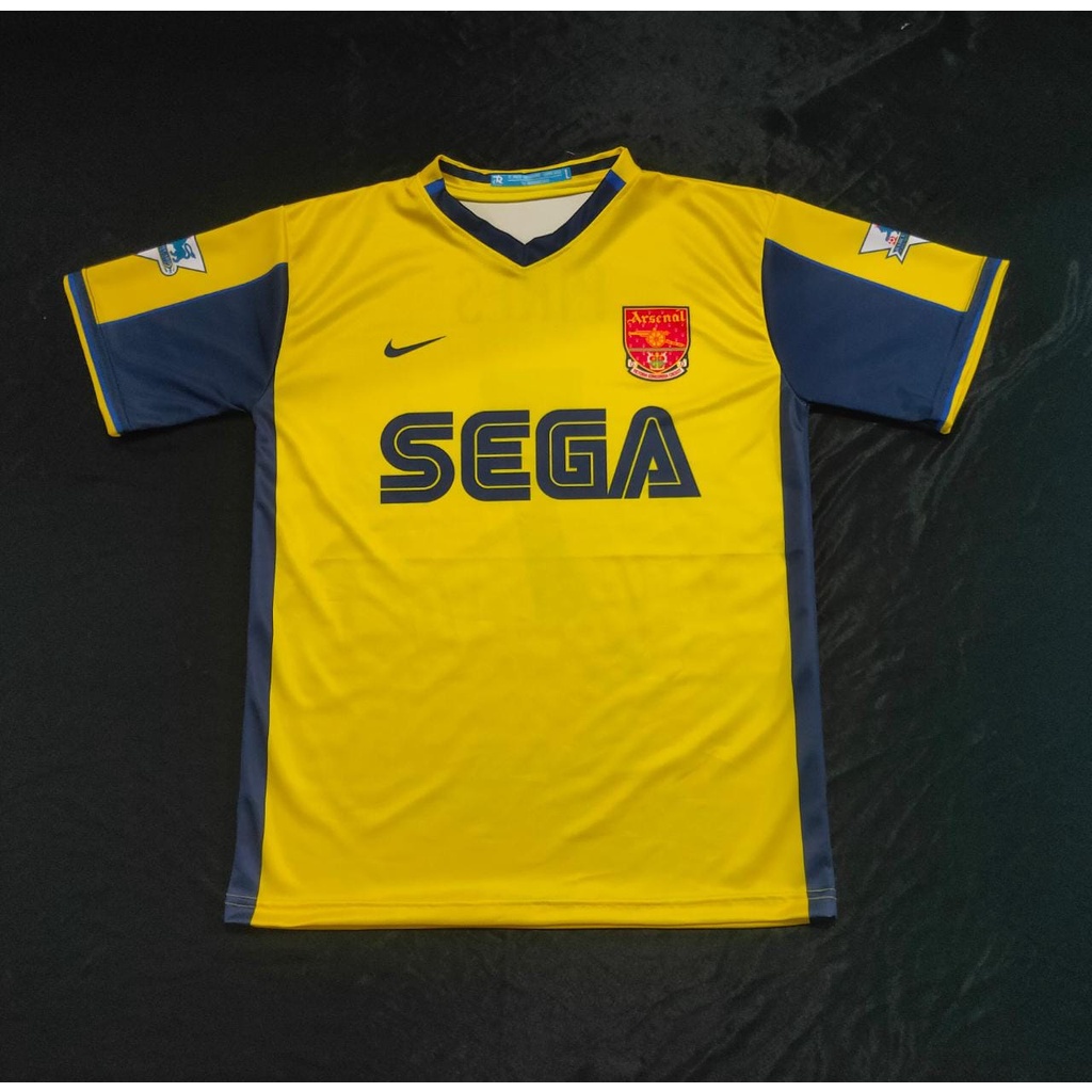 JERSEY ARSENAL 2001 FULL PRINTING