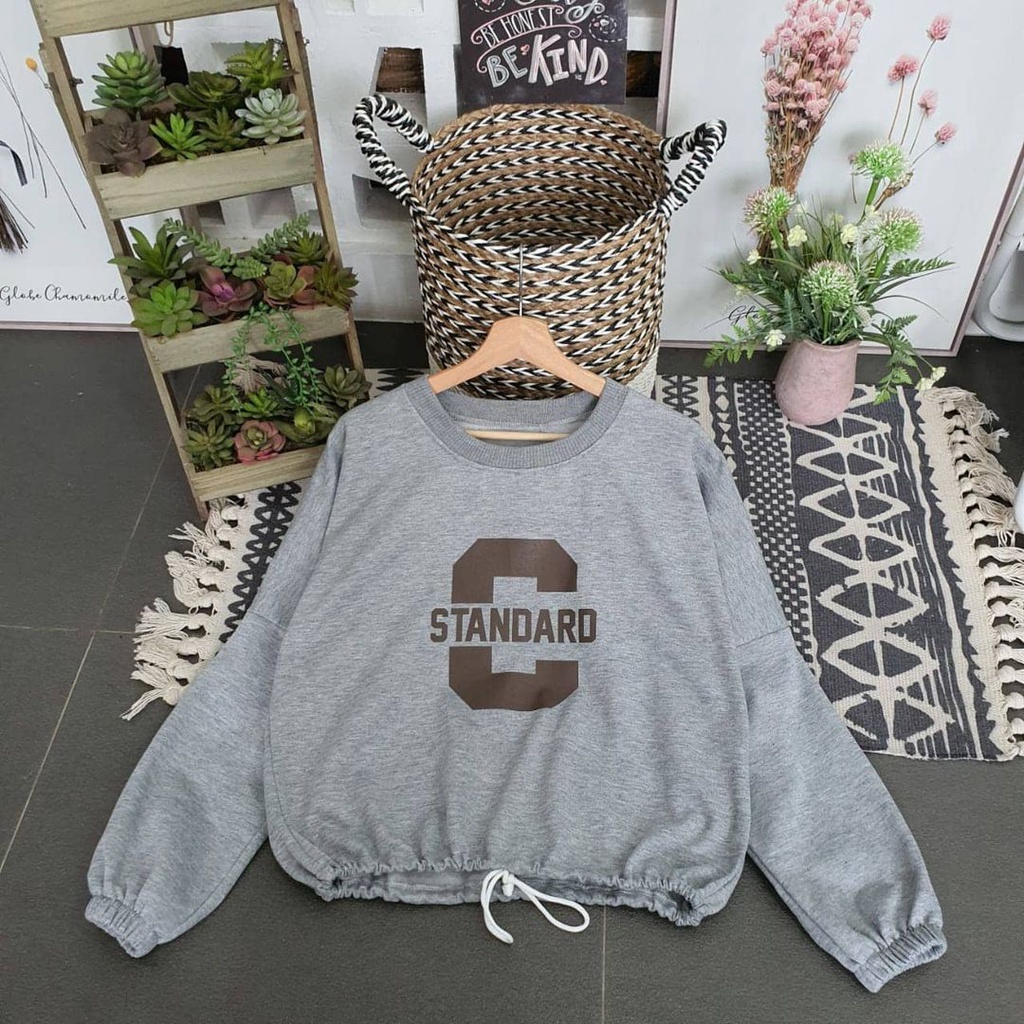 Primadona Sweater C Standard Atasan Wanita Outwear Korean Look