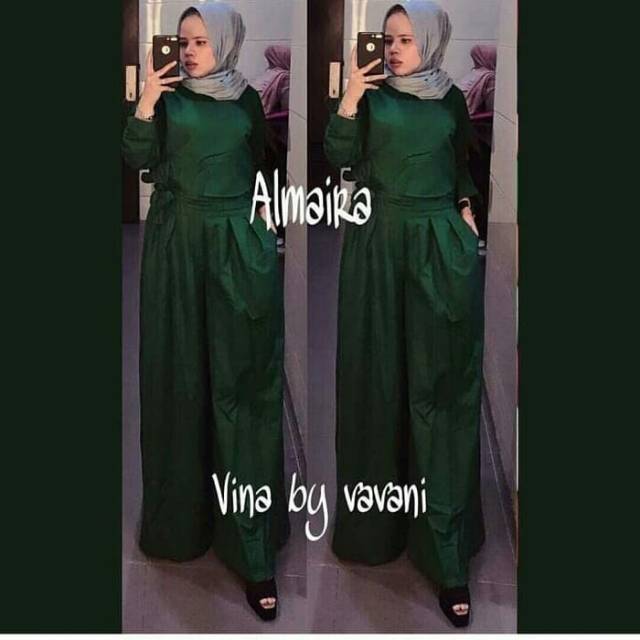 shopee jumpsuit muslimah