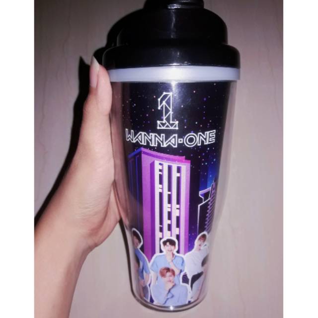 KPOP WANNAONE / Botol Tumbler WANNAONE / Merchandise WANNAONE