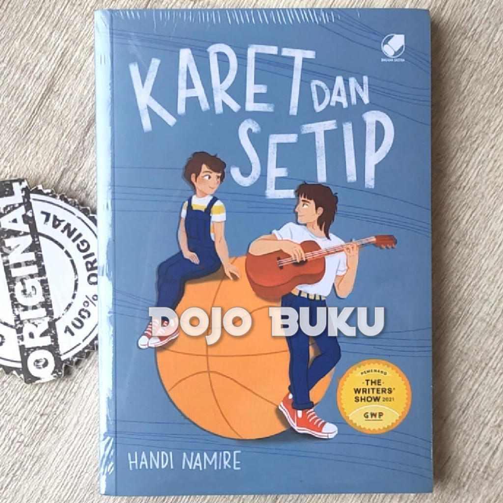 Buku Novel Karet dan Setip by Handi Namire