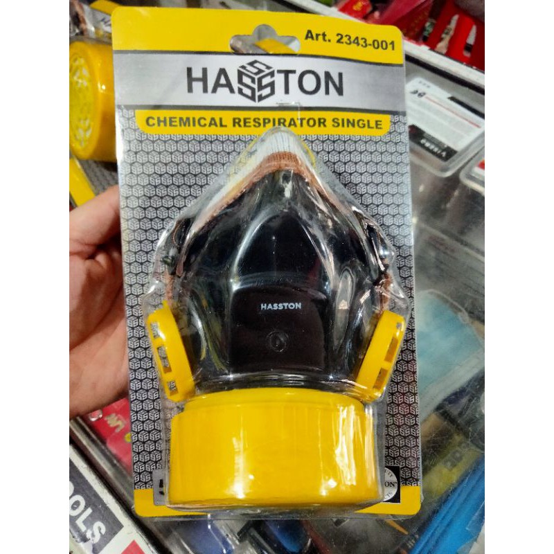 PROHEX Masker Obat Single NP 305 / Tabung Single / Chemical Respirator