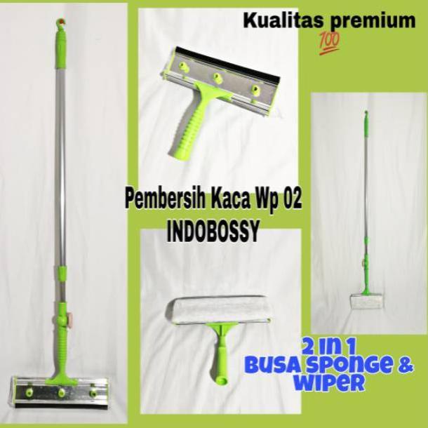 Fungus | Alat Pembersih Kaca Gagang Panjang /Wiper Kaca /Pembersih Kaca