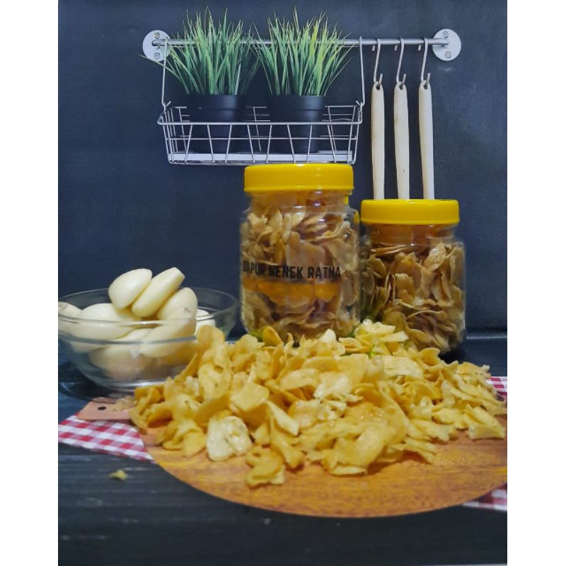 

Bawang Putih Goreng 8000an