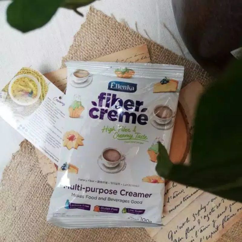 fiber creamer creamer bubuk ellenka 100gr