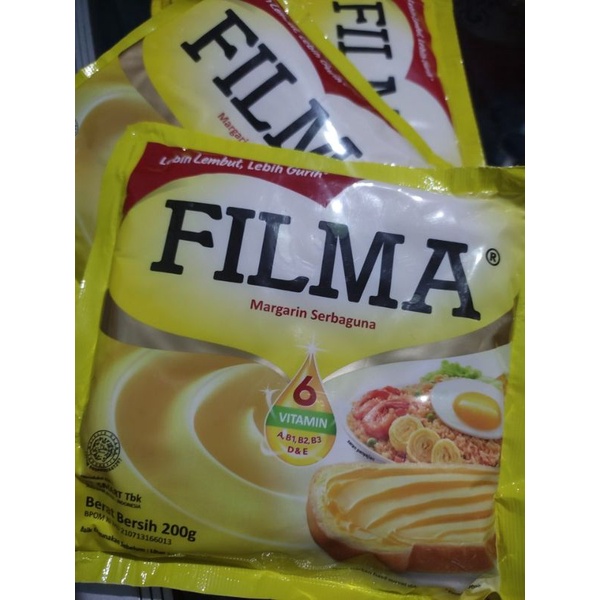 

Filma margarine 200gr