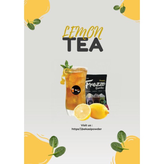 

BUBUK MINUMAN LEMONTEA 1 KG/BUBUK FREZZO