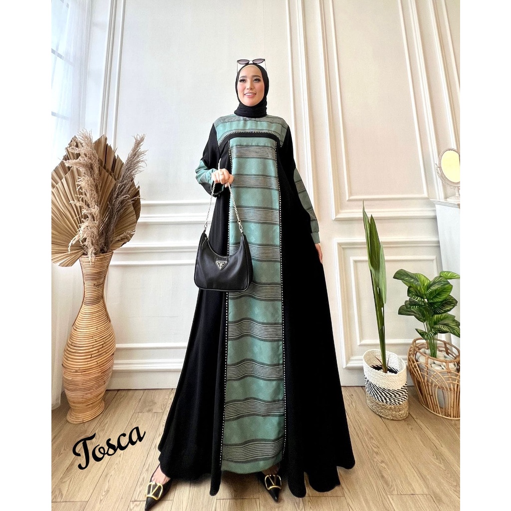 Original GLAMZ Dress Veena / Fashion Muslim Gamis