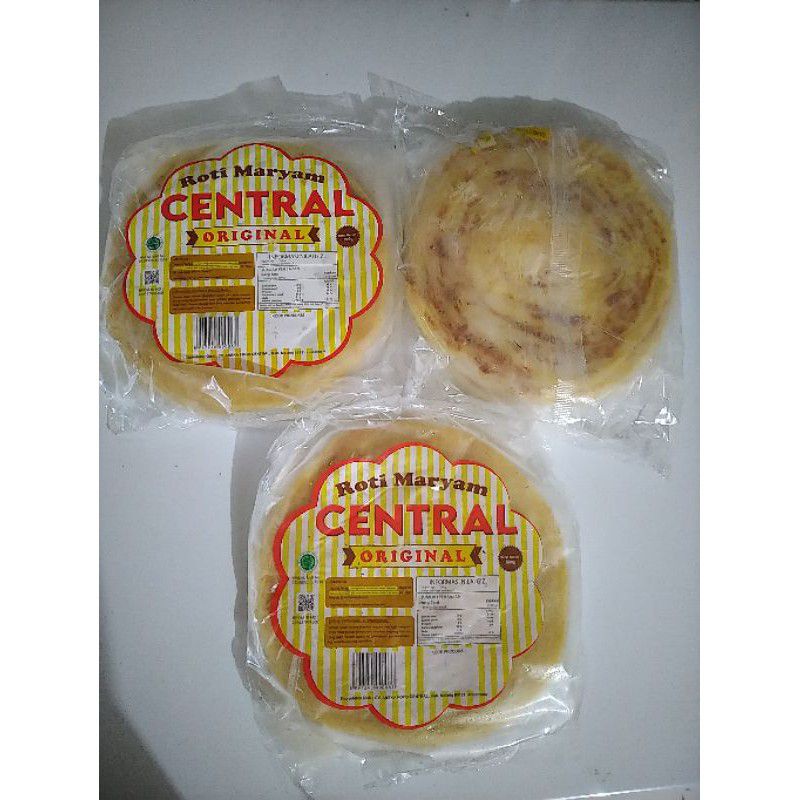 

Roti Maryam isi 5pcs