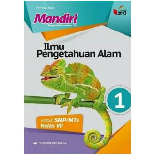 Buku Erlangga Mandiri Ipa Smp Kls Vii K13n 0035400051 Shopee Indonesia