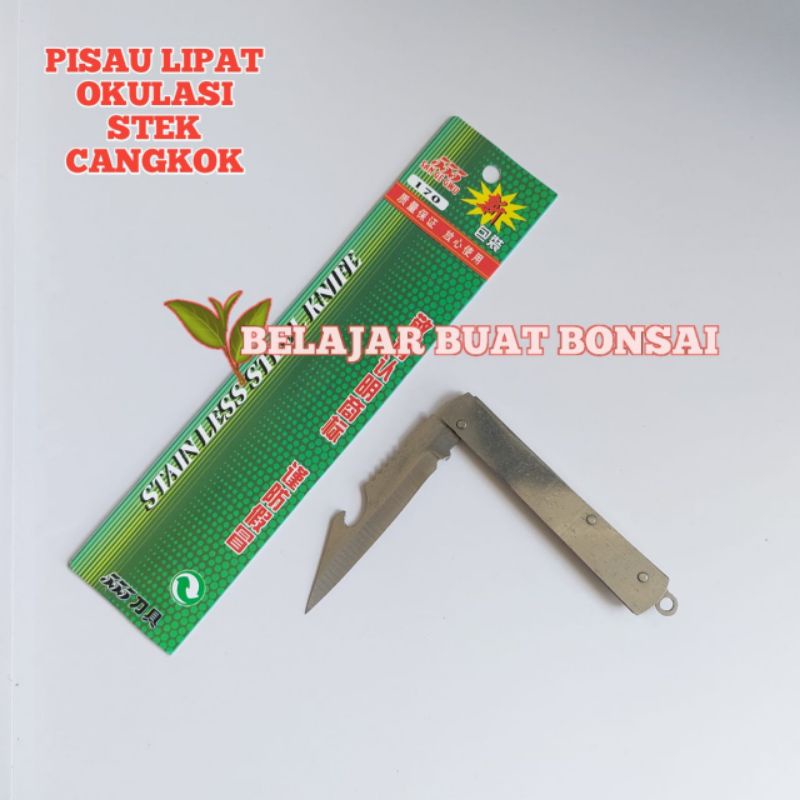 PISAU LIPAT MINI UNTUK STEK OKULASI DAN CANGKOK