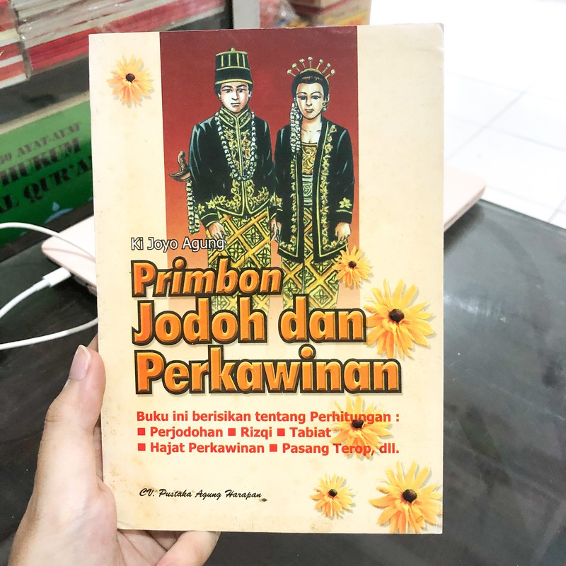 Buku Primbon Jodoh dan Perkawinan Ki Joyo Agung