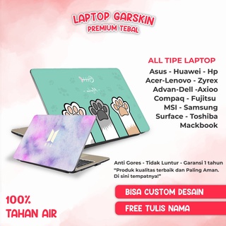 Custom Garskin Laptop