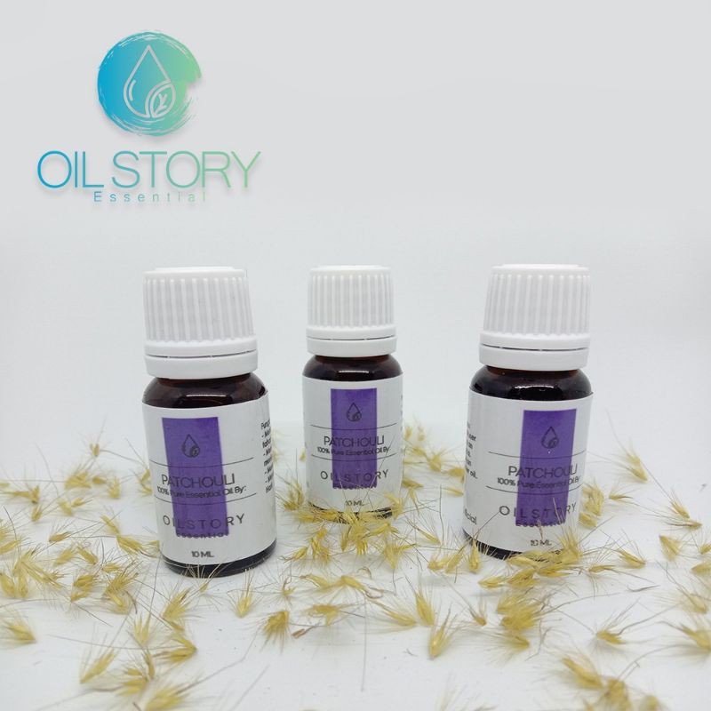 OILSTORY – ESSENTIAL OIL AROMA PATCHOULI (Minyak Nilam)