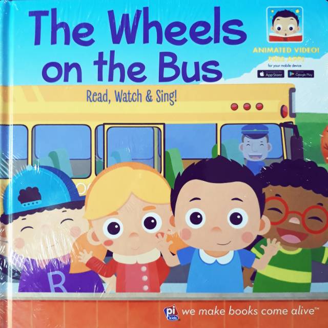 The Wheels on the Bus (Boardbook)