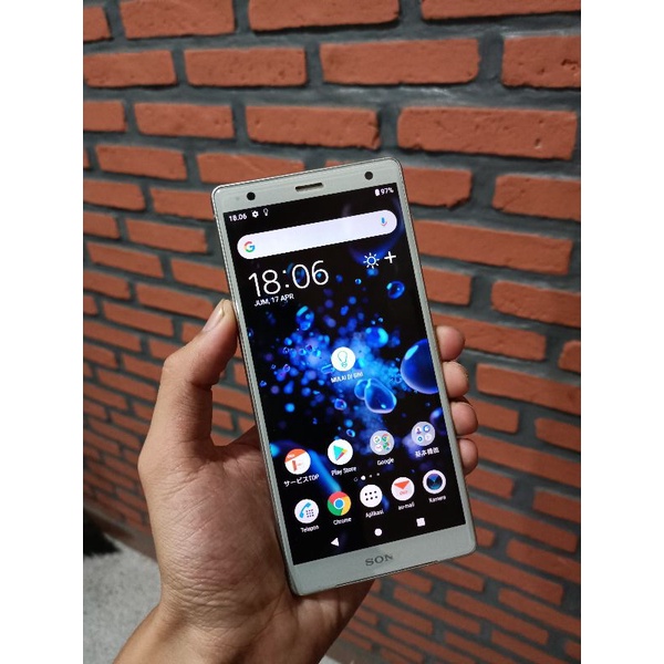 Sony Xz2 Original bekas Resmi