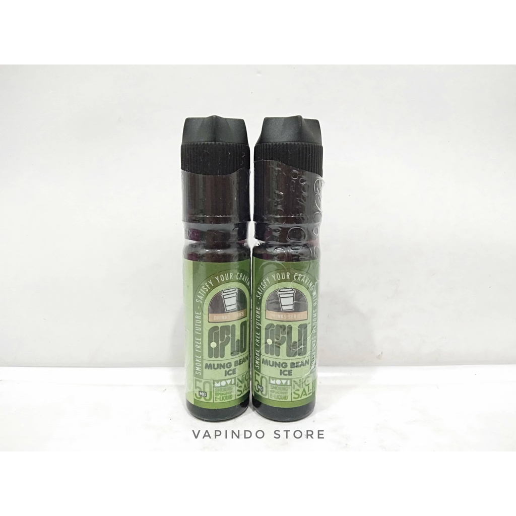 NIC 50MG NICSAL99+ AFLO MUNG BEAN ICE 15ML 30MG BY MOVI LIQUID