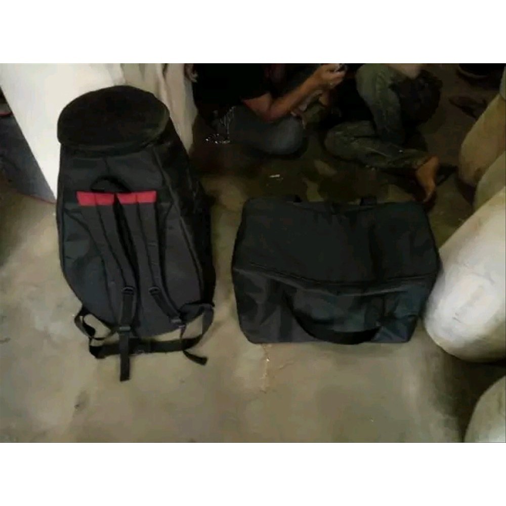 Kendang Gendang Rampak Jaipong Kempul Ketipung Plus Tas Obral