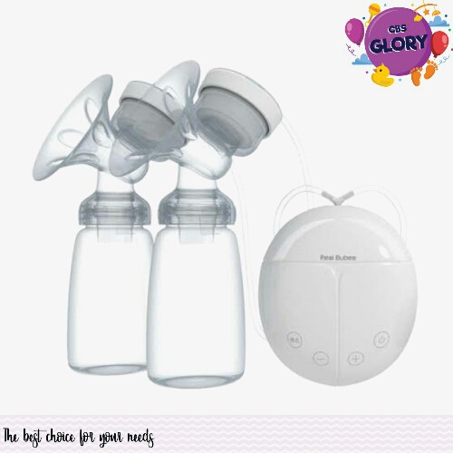 Electric Breast Pump Real Bubee/Pompa ASI Elektrik/Sedot ASI BPA Free
