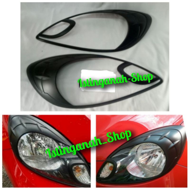 Garnis Lampu Depan Honda Mobilio 2014 Hitam