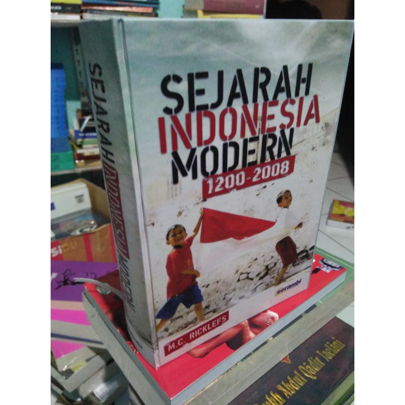 Sejarah Indonesia Modern 12002008 M.C. Ricklefs
