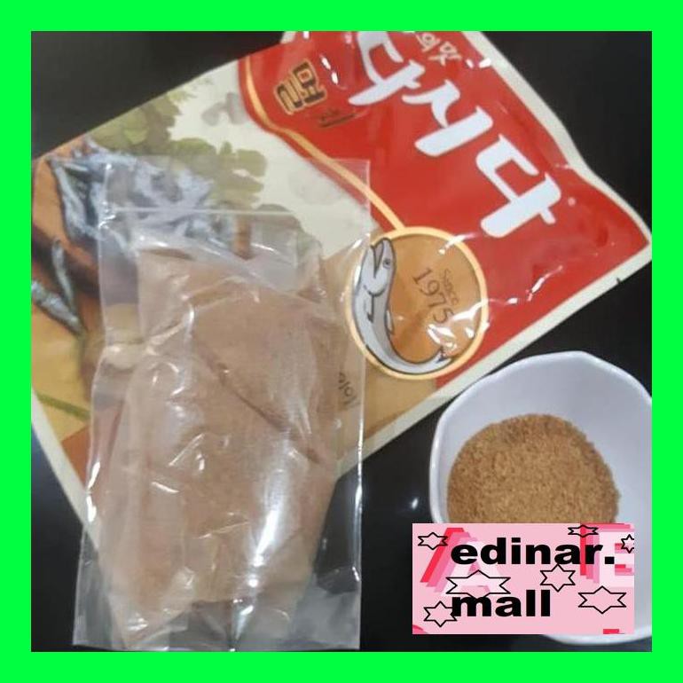 

50Siusbu Repacking Sup Dasida 100Gr Bumbu Kan Teri Anchovy Myeolchi Sop Odeng Bud050S