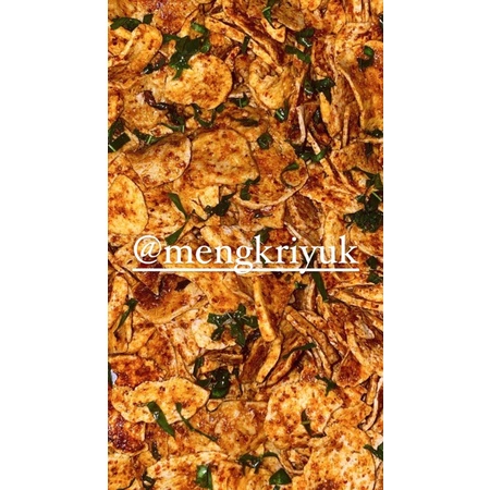 

BASRENG DAUN JERUK [BUMBU MELIMPAH]