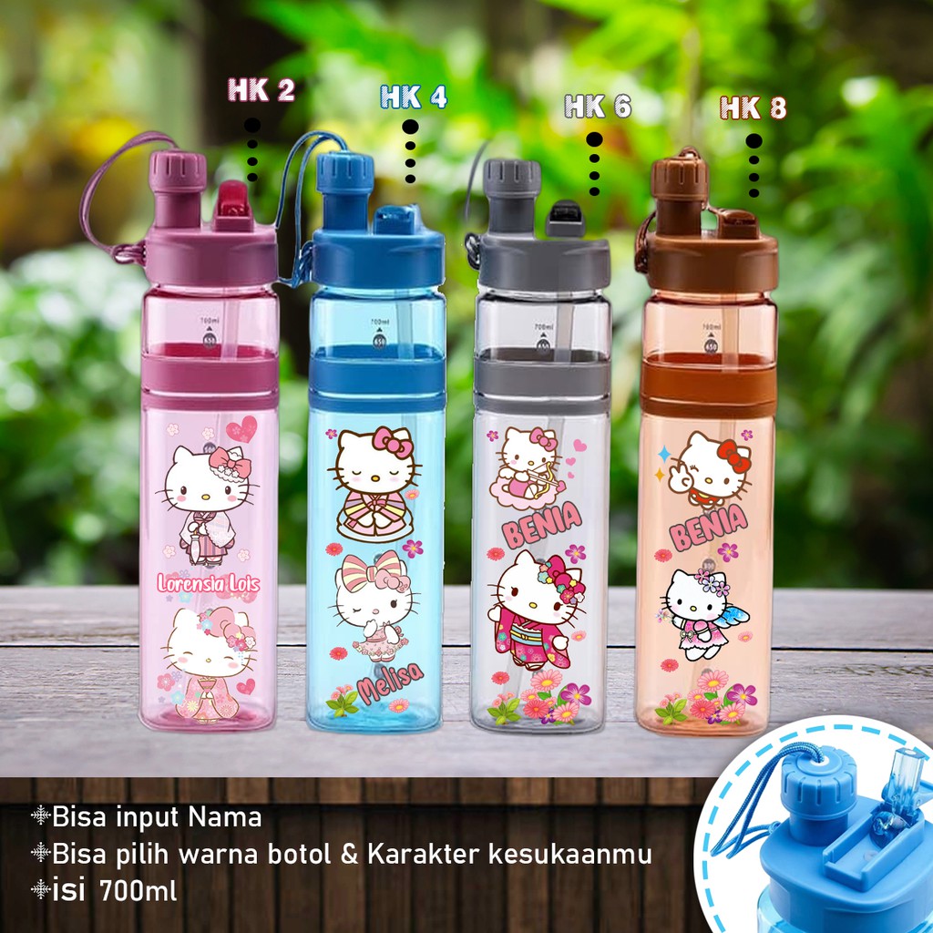 Botol Minum Custom Lucu Dan Unik Edisi Valentine